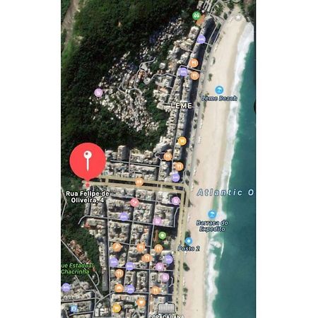 Copacabana Rua Tranquila E Arborizada Perto De Tudo Posto 2 Rio de Janeiro Exteriér fotografie