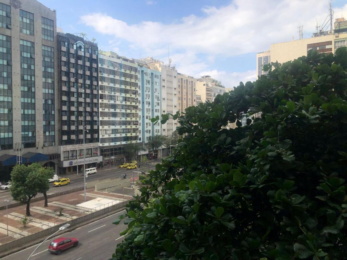Copacabana Rua Tranquila E Arborizada Perto De Tudo Posto 2 Rio de Janeiro Exteriér fotografie