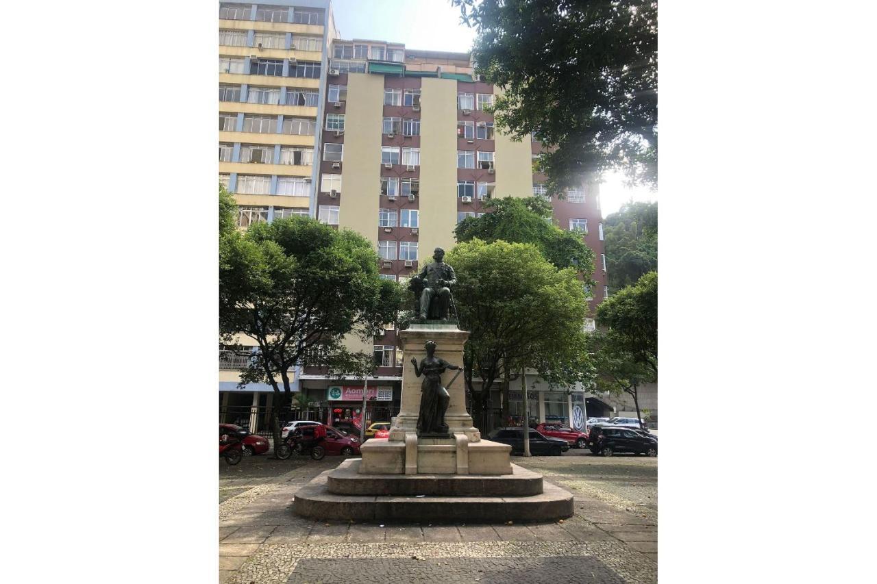 Copacabana Rua Tranquila E Arborizada Perto De Tudo Posto 2 Rio de Janeiro Exteriér fotografie