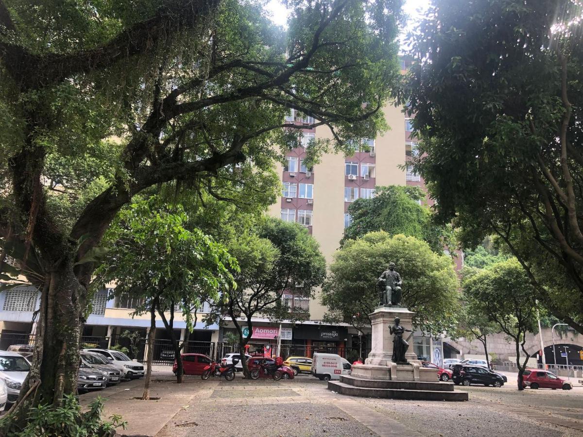 Copacabana Rua Tranquila E Arborizada Perto De Tudo Posto 2 Rio de Janeiro Exteriér fotografie